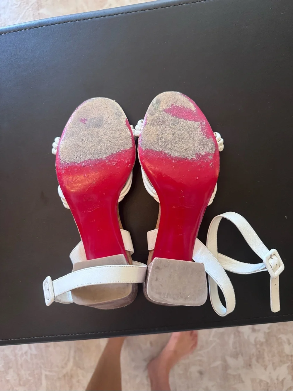 Christian Louboutin sandals 38